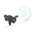 Bee Shaped Labrets Push-in LA-1307